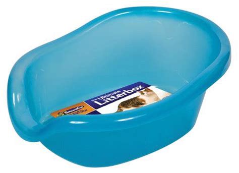 SmartCat Ultimate Litter Box, Blue | Buy online at The Nile