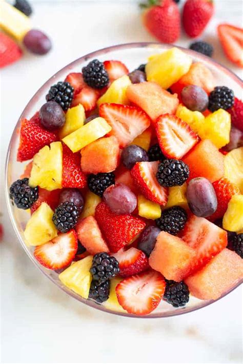 Easy Fruit Salad Recipe - Tastes Better From Scratch