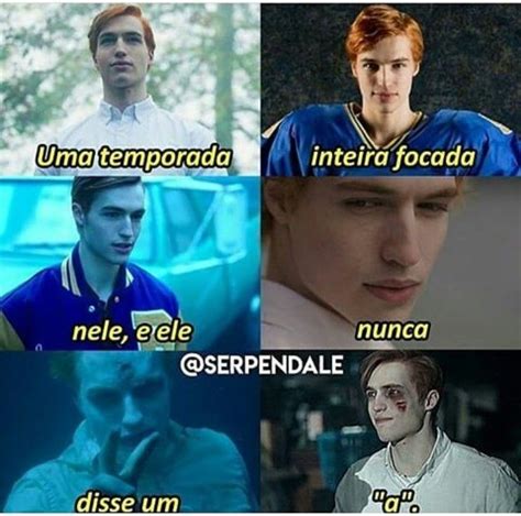 Eu achava q um dia ele falaria Watch Riverdale, Riverdale Memes, Archie ...