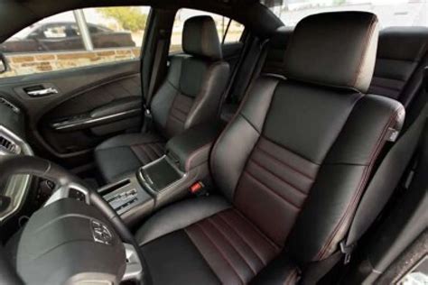 Dodge Charger Leather Upholstery - LeatherSeats.com