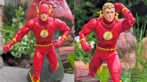 McFarlane toys unmasked flash action figure quick review one of the best of 2023 - YouTube