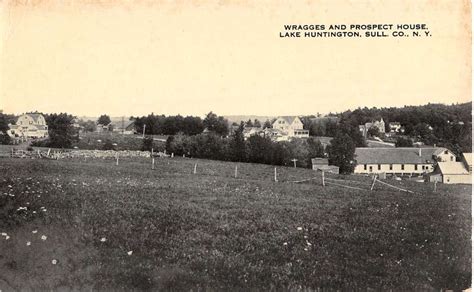 Lake Huntington New York Wragges Prospect Home Antique Postcard K41887 - Mary L. Martin Ltd ...