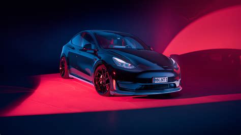 Novitec Tesla Model Y 2023 4K Wallpaper - HD Car Wallpapers #23664