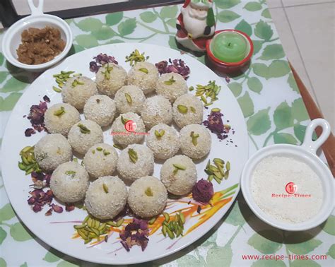 coconut ladoo sweet dish - Recipe-Times