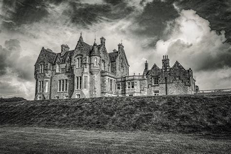 Glengorm Castle on Behance