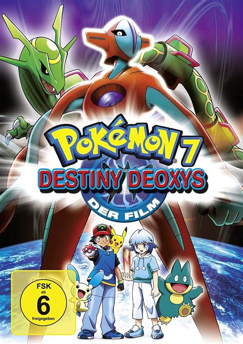 Pokémon: Destiny Deoxys (2004) - Posters — The Movie Database (TMDb)