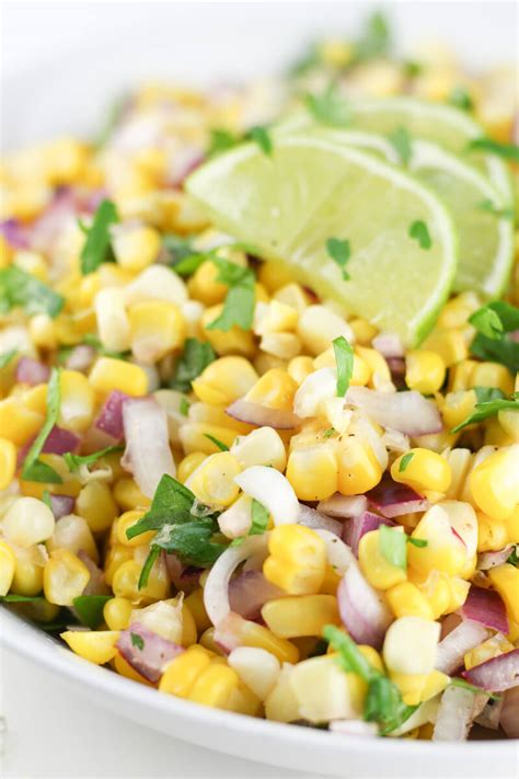 Mexican Corn Salad - Easy Peasy Meals