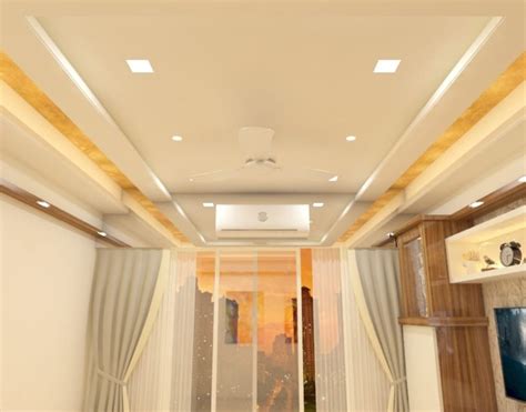 Gypsum Board False Ceiling Design For Living Room | autospotvilnius.lt