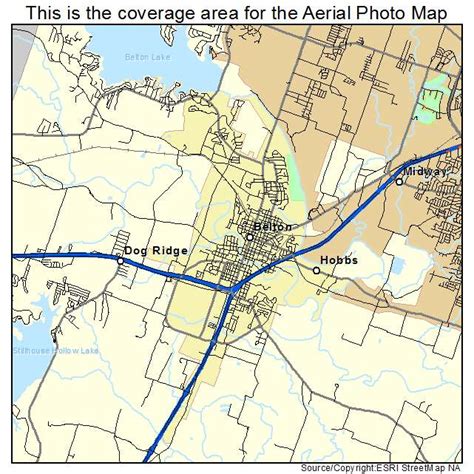 Belton Texas Map | semashow.com