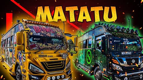 Kenya's Billion Dollar Matatu Industry - History, Matatu Culture ...