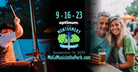 Montgomery Music In The Park - Tickets and Event Information ...