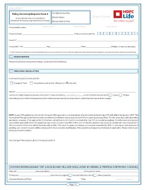 How To Fill Hdfc Life Neft Form Fill Online, Printable, Fillable, Blank ...