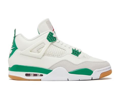 Nike SB X Jordan 4 Retro SP 'Pine Green' - Air Jordan - DR5415 103 ...