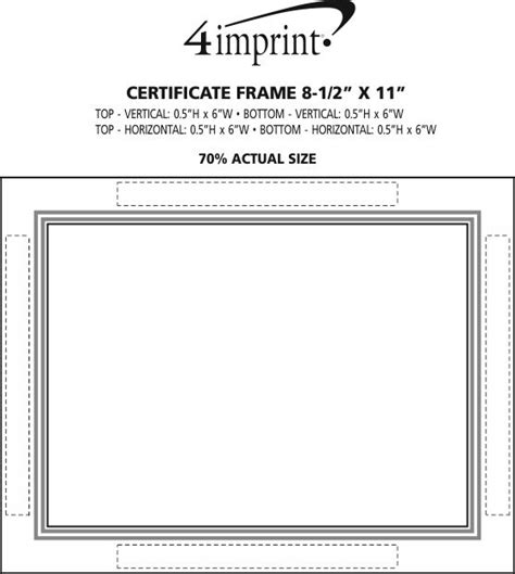 4imprint.com: Certificate Frame - 8-1/2" x 11" 119363