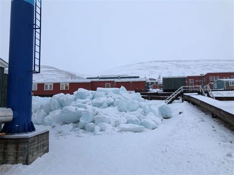 Nunataryuk - Fieldwork in February 2020 in Qaanaaq, Greenland