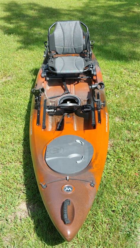 My new fishing kayak. A Wilderness Systems Ride 135 in the dusk color. Canoeing, Kayaking ...