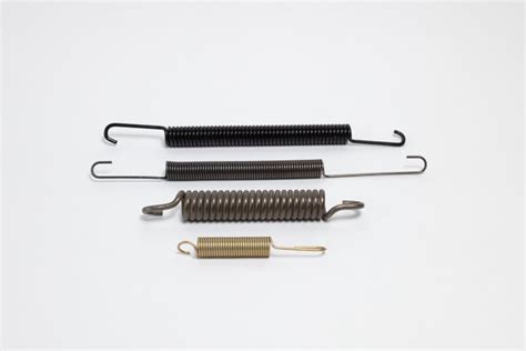 Custom Extension Springs - Argo Spring Manufacturing Co., Inc