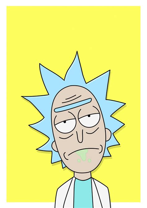 Rick Sanchez (Rick and Morty): TeNi | 릭앤모티 | Pinterest