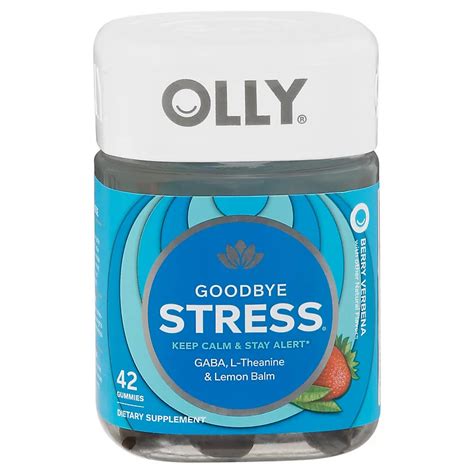 Olly Goodbye Stress Gummy - Shop Diet & Fitness at H-E-B