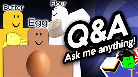 LIVE🔴ROBLOX Cooking Videos Q&A (📌ask me any question and i might answer ...