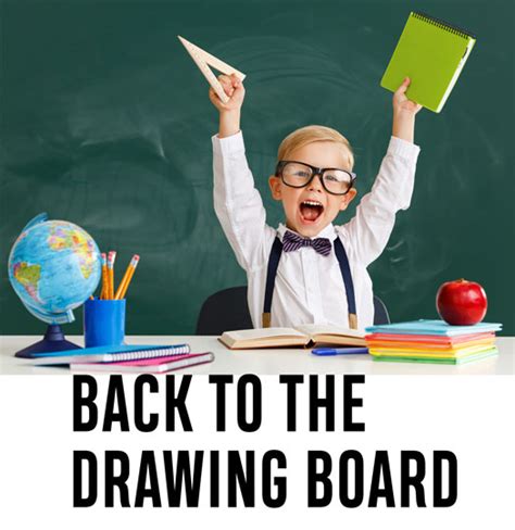 Back to the Drawing Board - Transformation Coaching Magazine