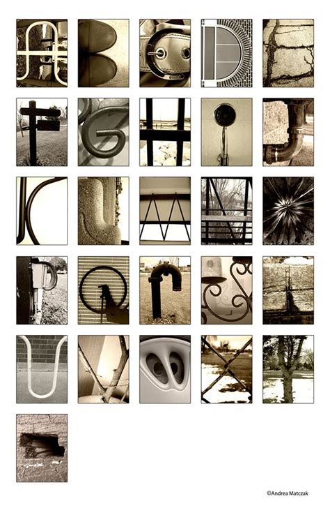 Photography Alphabet on Behance | Alphabet photography, Alphabet art photography, Letter photography