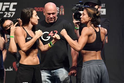 UFC 257 live blog: Marina Rodriguez vs. Amanda Ribas - MMA Fighting