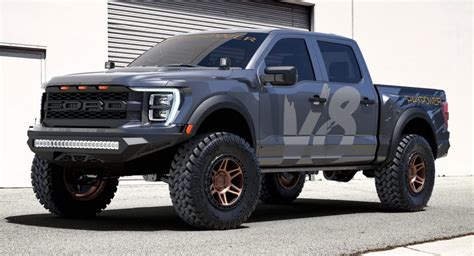 Want A V8-Powered 2022 F-150 Raptor R But Can’t Wait? PaxPower Has A 770hp Solution For 2021 ...