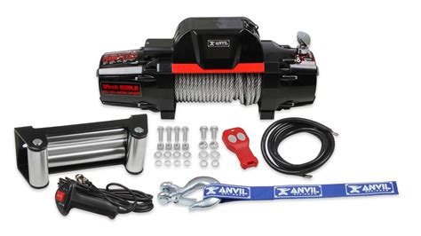 Anvil Off-Road Releases Winches, Service Parts & Accessory Kits - Holley Motor Life