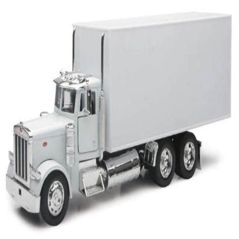 Diecast Peterbilt 379 Box Toy Truck 1:32 Scale - Walmart.com