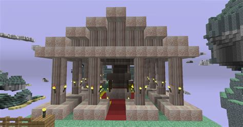 aether temple Minecraft Map