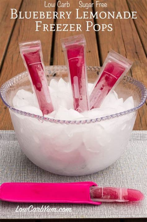 zipicle homemade freezer pop recipe | Flavor ice pops, Blueberry ...