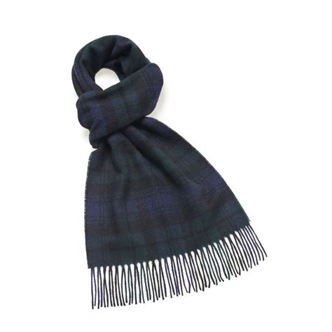 Black Watch Tartan Scarf