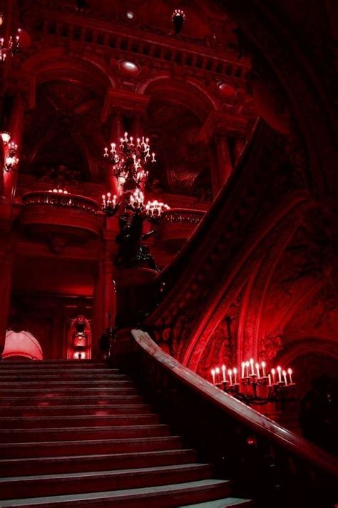 𝕽𝖊𝖉 | Beautiful dark art, Red gothic, Red wallpaper