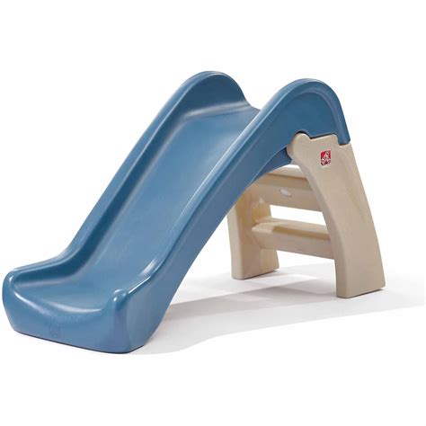 Step2 Play & Fold Junior Slide with Large Steps for Toddlers - Walmart.com