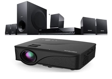 Samsung Home Theater Movie System Projector Watt 5.1 Channel Surround Sound DVD #Samsung | At ...