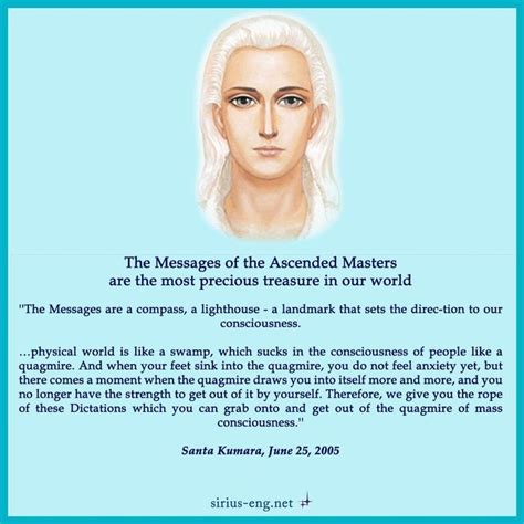 Ascended Masters' Messages. Sanat Kumara's Message. Sanat Kumara. Spiritual quotes. Words of ...