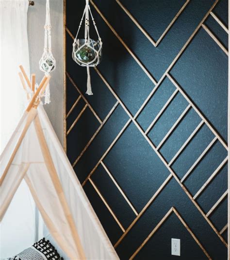 20+ Stunning Modern Accent Wall Ideas [& how to use them!] | Wood wall ...