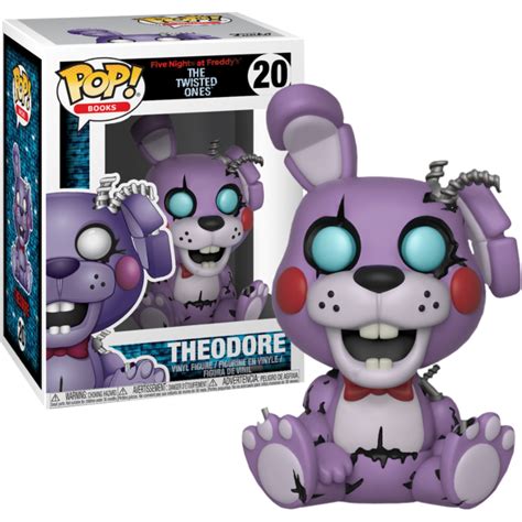 Five Nights at Freddy’s: The Twisted Ones | Theodore Funko Pop! Vinyl Figure | Popcultcha