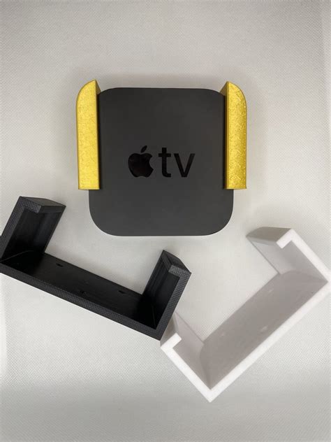 Apple TV wall mount - Apple TV 4K & Apple TV HD by Weshape | Download free STL model ...