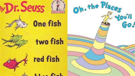 Top 10 Books by Dr. Seuss - YouTube