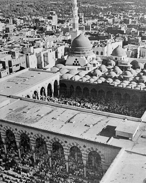 Oldest Photo of Al Masjid an Nabawi