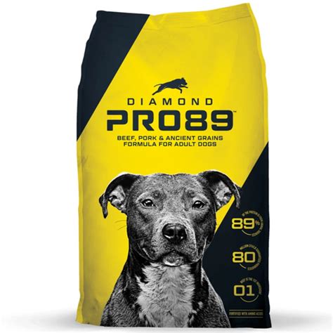 Diamond Pro 89 Dog Food (40lb-80lb) – VIP Pets