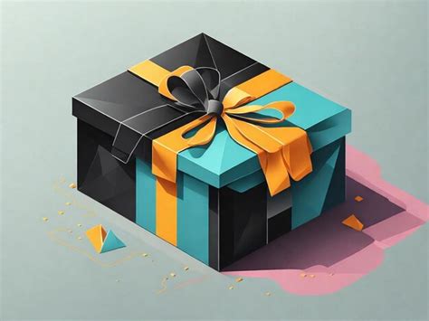 Premium AI Image | A Box of Gift Vector Art Illustration