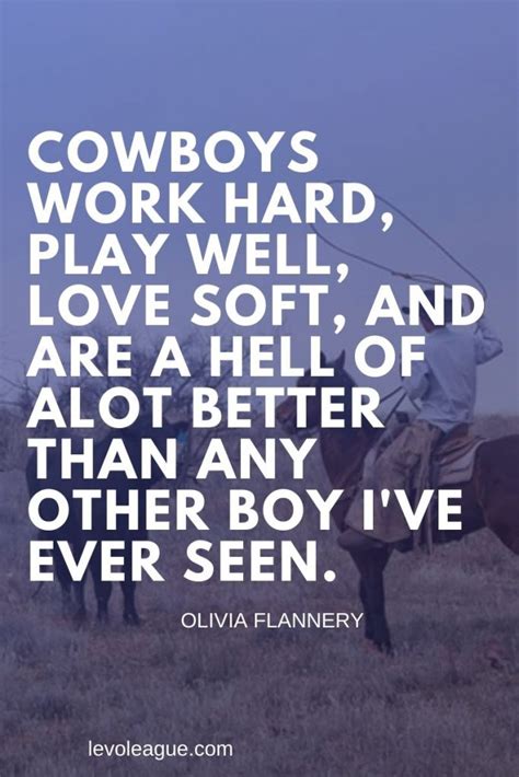 120+ Inspirational Cowboy Quotes and Sayings | Levo League