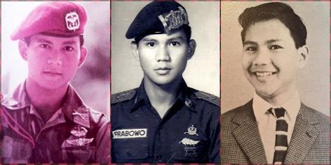 12 Foto Prabowo Subianto Muda, Disebut Mirip Al Ghazali Hingga Pernah ...