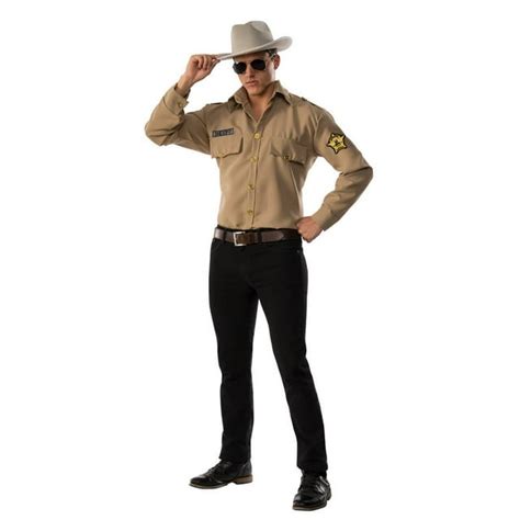 Halloween Sheriff Adult Costume - Walmart.com