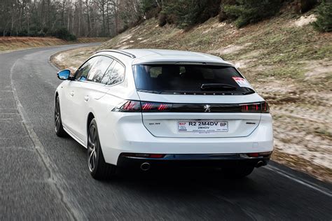 Peugeot 508 SW Hybrid review pictures | DrivingElectric