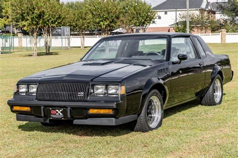 936-Mile 1987 Buick GNX for sale on BaT Auctions - sold for $215,000 on ...