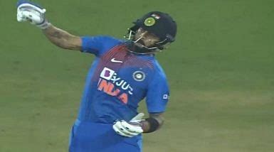 Virat Kohli celebration vs West Indies: Indian captain explains reason ...